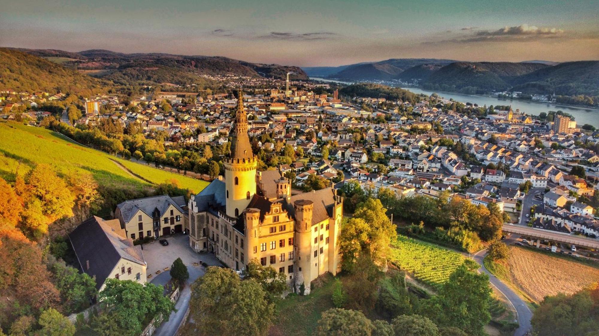 Schloss Arenfels Bad Honningen Exteriér fotografie