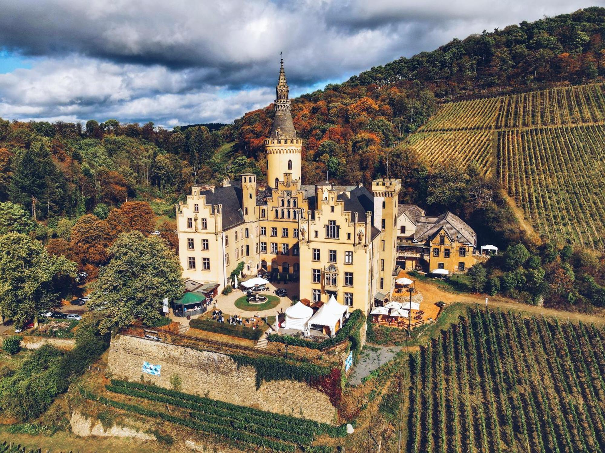 Schloss Arenfels Bad Honningen Exteriér fotografie